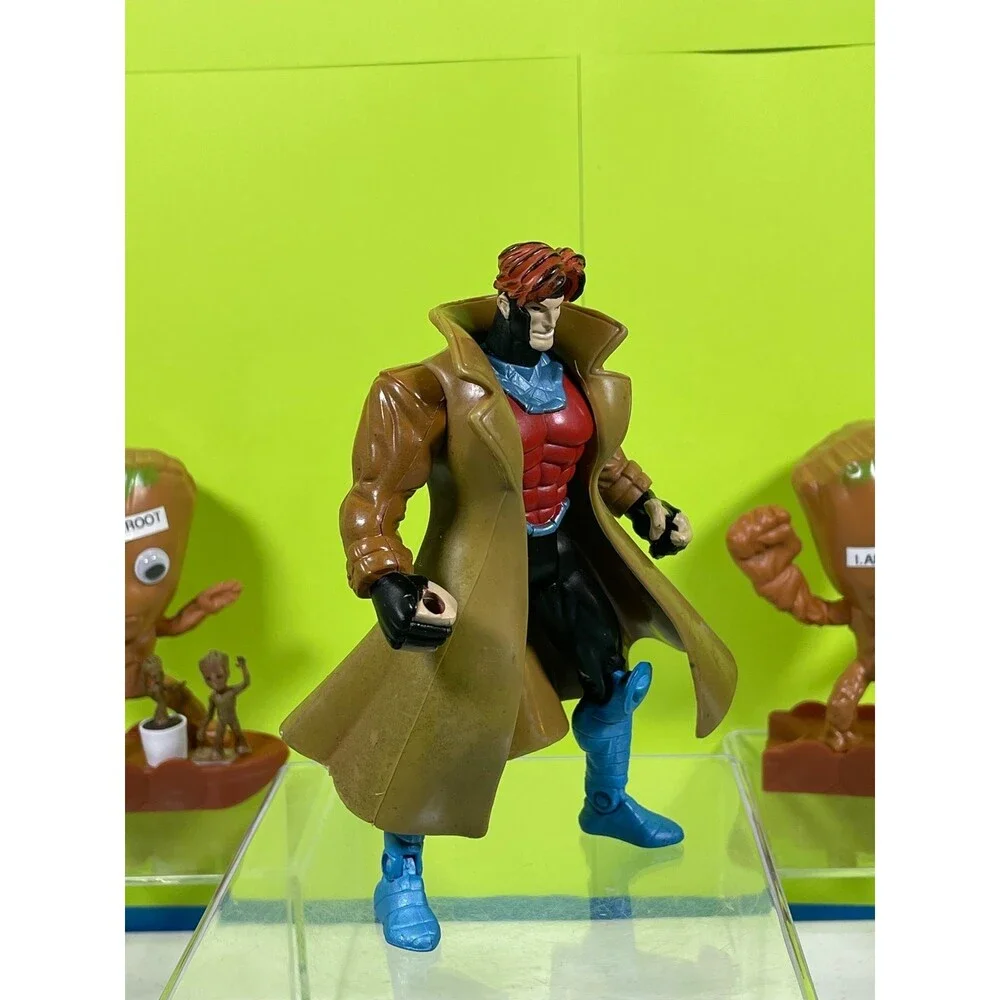 Marvel Toybiz Vintage Gambit X-Men vs Street Fighter 1998
